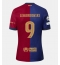 Barcelona Robert Lewandowski #9 Hemmatröja 2024-25 Kortärmad