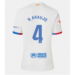 Barcelona Ronald Araujo #4 Bortatröja 2023-24 Dam Kortärmad