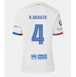 Barcelona Ronald Araujo #4 Bortatröja 2023-24 Kortärmad