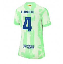 Barcelona Ronald Araujo #4 Tredje Tröja 2024-25 Dam Kortärmad