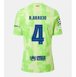 Barcelona Ronald Araujo #4 Tredje Tröja 2024-25 Kortärmad