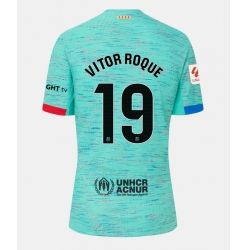 Barcelona Vitor Roque #19 Tredje Tröja 2023-24 Dam Kortärmad