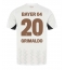 Bayer Leverkusen Alejandro Grimaldo #20 Bortatröja 2024-25 Kortärmad