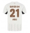 Bayer Leverkusen Amine Adli #21 Bortatröja 2024-25 Kortärmad