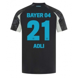 Bayer Leverkusen Amine Adli #21 Tredje Tröja 2024-25 Kortärmad