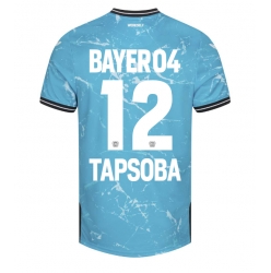 Bayer Leverkusen Edmond Tapsoba #12 Tredje Tröja 2023-24 Kortärmad