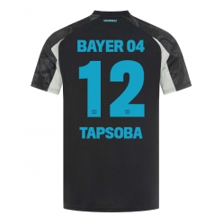 Bayer Leverkusen Edmond Tapsoba #12 Tredje Tröja 2024-25 Kortärmad