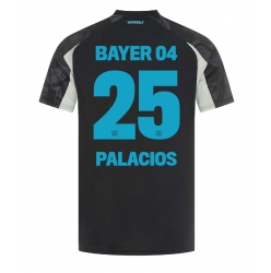 Bayer Leverkusen Exequiel Palacios #25 Tredje Tröja 2024-25 Kortärmad