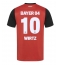 Bayer Leverkusen Florian Wirtz #10 Hemmatröja 2024-25 Kortärmad