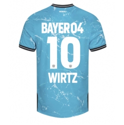 Bayer Leverkusen Florian Wirtz #10 Tredje Tröja 2023-24 Kortärmad