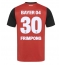 Bayer Leverkusen Jeremie Frimpong #30 Hemmatröja 2024-25 Kortärmad