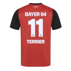 Bayer Leverkusen Martin Terrier #11 Hemmatröja 2024-25 Kortärmad