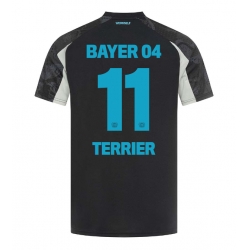 Bayer Leverkusen Martin Terrier #11 Tredje Tröja 2024-25 Kortärmad