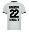 Bayer Leverkusen Victor Boniface #22 Bortatröja 2023-24 Kortärmad