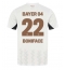 Bayer Leverkusen Victor Boniface #22 Bortatröja 2024-25 Kortärmad