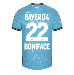 Bayer Leverkusen Victor Boniface #22 Tredje Tröja 2023-24 Kortärmad