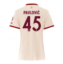 Bayern Munich Aleksandar Pavlovic #45 Tredje Tröja 2024-25 Dam Kortärmad