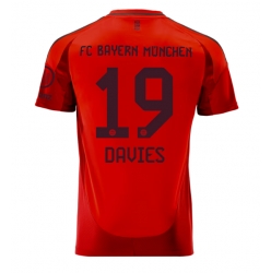 Bayern Munich Alphonso Davies #19 Hemmatröja 2024-25 Kortärmad