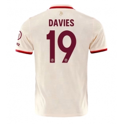 Bayern Munich Alphonso Davies #19 Tredje Tröja 2024-25 Kortärmad