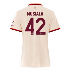 Bayern Munich Jamal Musiala #42 Tredje Tröja 2024-25 Dam Kortärmad