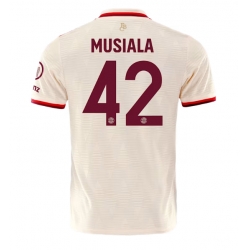 Bayern Munich Jamal Musiala #42 Tredje Tröja 2024-25 Kortärmad