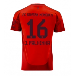 Bayern Munich Joao Palhinha #16 Hemmatröja 2024-25 Kortärmad