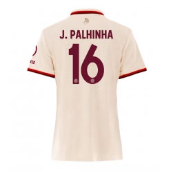 Bayern Munich Joao Palhinha #16 Tredje Tröja 2024-25 Dam Kortärmad