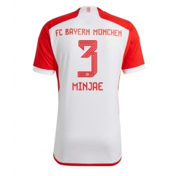 Bayern Munich Kim Min-jae #3 Hemmatröja 2023-24 Kortärmad