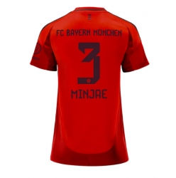 Bayern Munich Kim Min-jae #3 Hemmatröja 2024-25 Dam Kortärmad