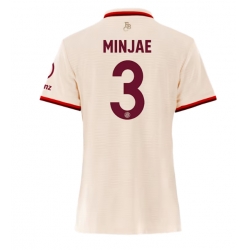 Bayern Munich Kim Min-jae #3 Tredje Tröja 2024-25 Dam Kortärmad