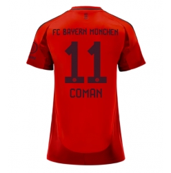 Bayern Munich Kingsley Coman #11 Hemmatröja 2024-25 Dam Kortärmad