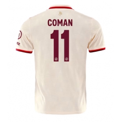 Bayern Munich Kingsley Coman #11 Tredje Tröja 2024-25 Kortärmad