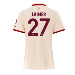 Bayern Munich Konrad Laimer #27 Tredje Tröja 2024-25 Dam Kortärmad