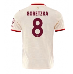 Bayern Munich Leon Goretzka #8 Tredje Tröja 2024-25 Kortärmad