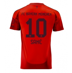 Bayern Munich Leroy Sane #10 Hemmatröja 2024-25 Kortärmad