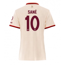 Bayern Munich Leroy Sane #10 Tredje Tröja 2024-25 Dam Kortärmad