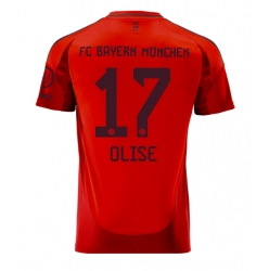 Bayern Munich Michael Olise #17 Hemmatröja 2024-25 Kortärmad