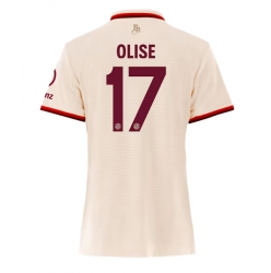 Bayern Munich Michael Olise #17 Tredje Tröja 2024-25 Dam Kortärmad