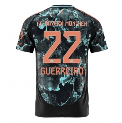 Bayern Munich Raphael Guerreiro #22 Bortatröja 2024-25 Kortärmad