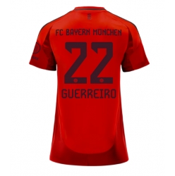 Bayern Munich Raphael Guerreiro #22 Hemmatröja 2024-25 Dam Kortärmad