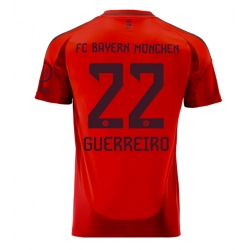 Bayern Munich Raphael Guerreiro #22 Hemmatröja 2024-25 Kortärmad