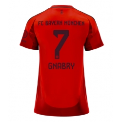 Bayern Munich Serge Gnabry #7 Hemmatröja 2024-25 Dam Kortärmad