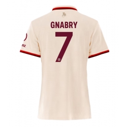 Bayern Munich Serge Gnabry #7 Tredje Tröja 2024-25 Dam Kortärmad