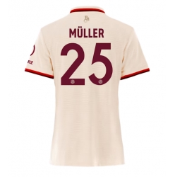 Bayern Munich Thomas Muller #25 Tredje Tröja 2024-25 Dam Kortärmad