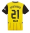 Borussia Dortmund Donyell Malen #21 Hemmatröja 2024-25 Kortärmad