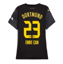 Borussia Dortmund Emre Can #23 Bortatröja 2024-25 Dam Kortärmad