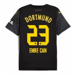 Borussia Dortmund Emre Can #23 Bortatröja 2024-25 Kortärmad