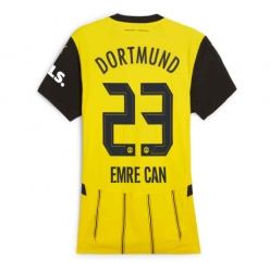 Borussia Dortmund Emre Can #23 Hemmatröja 2024-25 Dam Kortärmad