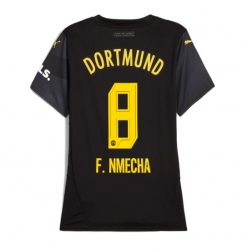 Borussia Dortmund Felix Nmecha #8 Bortatröja 2024-25 Dam Kortärmad