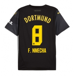 Borussia Dortmund Felix Nmecha #8 Bortatröja 2024-25 Kortärmad